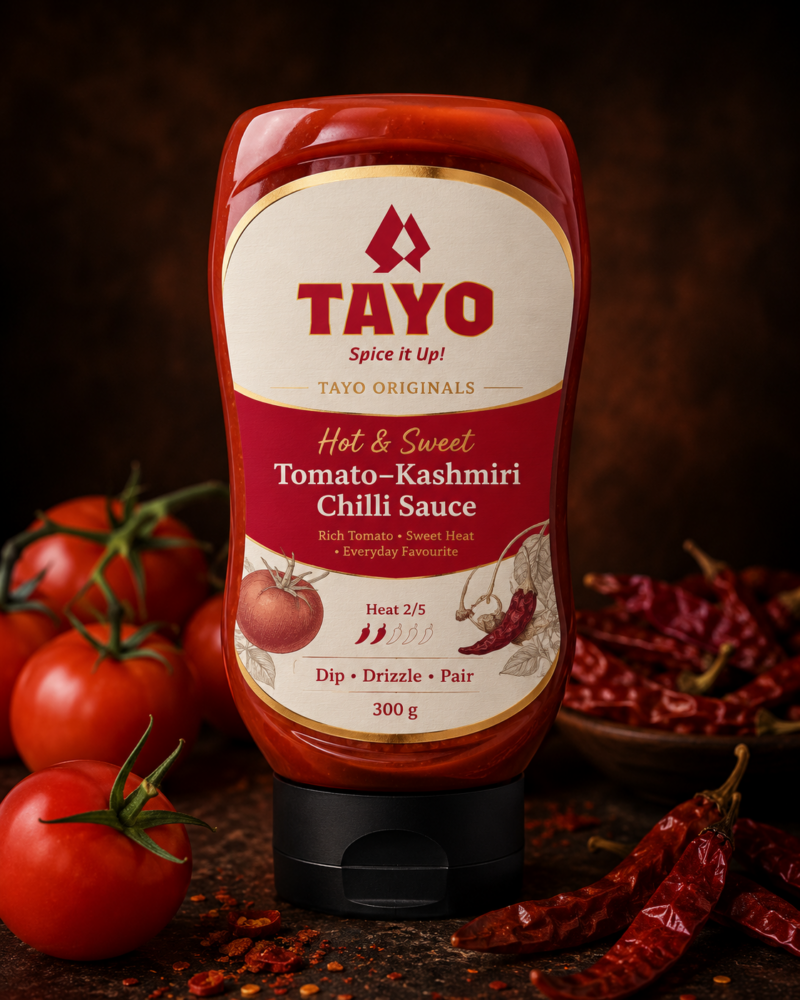 Hot & Sweet Tomato-Kashmiri Chilli Sauce