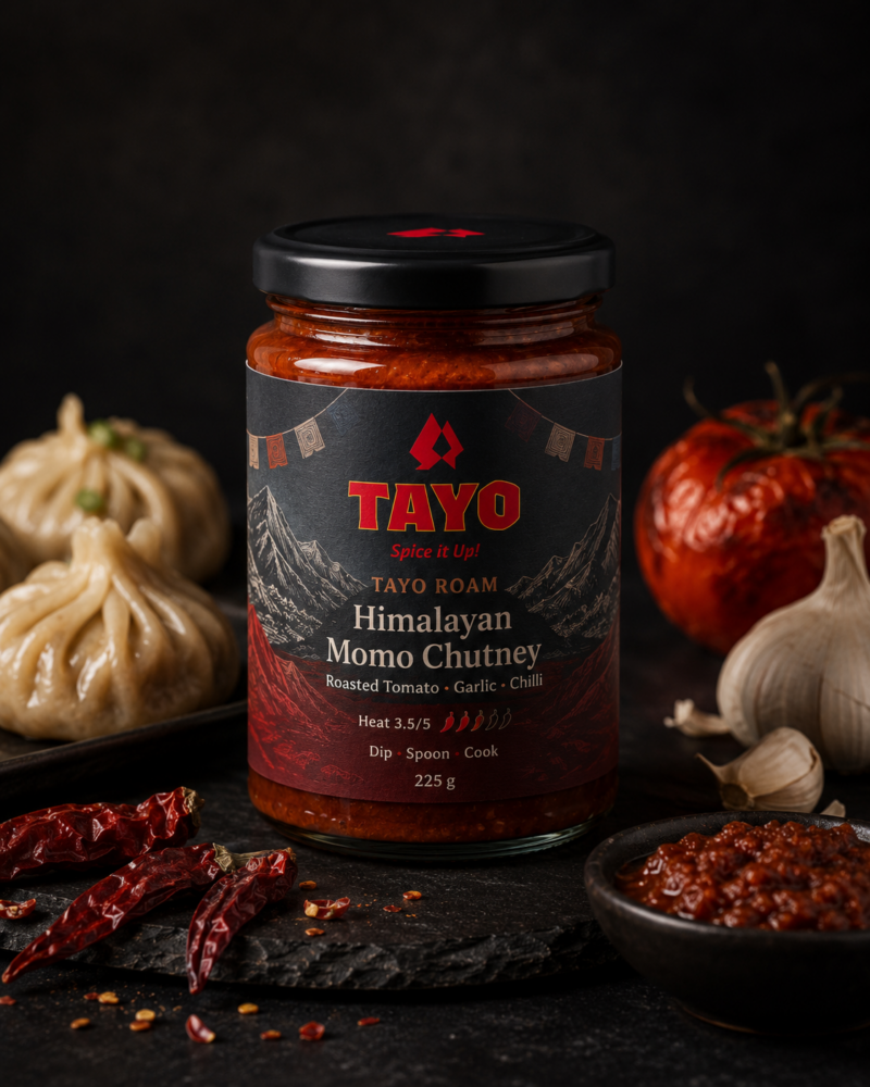 Himalayan Momo Chutney