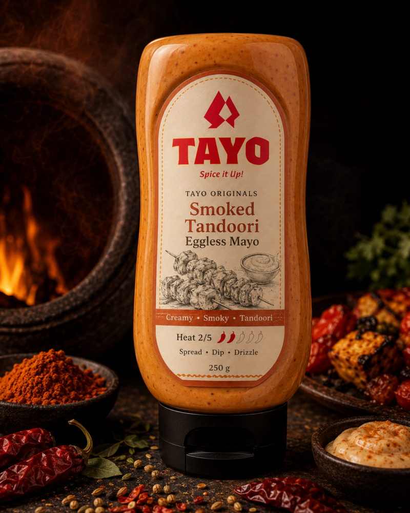 Smoked Tandoori Eggless Mayo