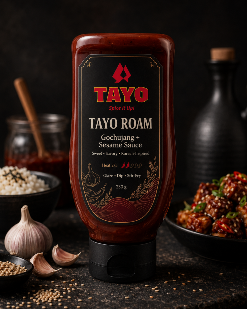 Gochujang + Sesame Sauce