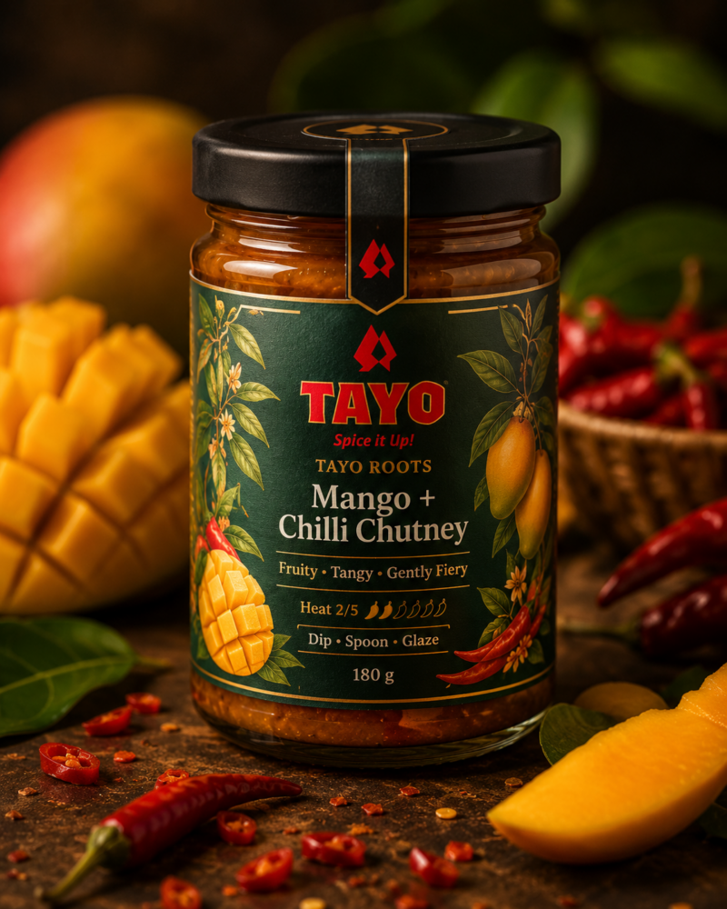 Mango + Chilli Chutney